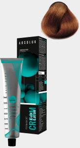 ABSOLUK 100ml, перманентная краска для волос, тон   9.W  very light warm blonde