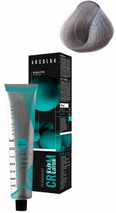 ABSOLUK 100ml, перманентная краска для волос, тон   9SM  light silver metallic