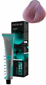 ABSOLUK 100ml, перманентная краска для волос, тон   9VM  light violet metallic