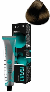ABSOLUK 100ml, перманентная краска для волос, тон   6.9  dark matt blond new!