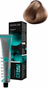 ABSOLUK 100ml, перманентная краска для волос, тон   7.2  iridescent blonde new!