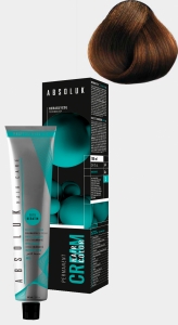 ABSOLUK 100ml, перманентная краска для волос, тон   7N  neutral blonde new!