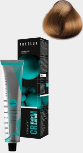ABSOLUK 100ml, перманентная краска для волос, тон   8N  light neutral blonde new!