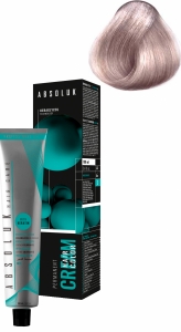 ABSOLUK 100ml, перманентная краска для волос, тон   9.12  very light ash iridescent blonde new!
