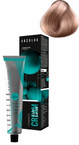 ABSOLUK 100ml, перманентная краска для волос, тон   9.2  very light iridescent blonde new!