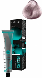 ABSOLUK 100ml, перманентная краска для волос, тон   10.2  extra light iridescent blonde new!