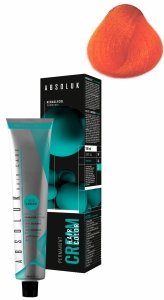 ABSOLUK 100ml, перманентная краска для волос, тон   0.4 pastel orange
