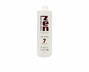 ZEN Creamy Activator With Keratin 7 Vol 1000  ml