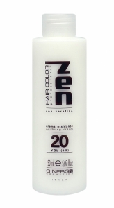 ZEN Oxidizing Cream With Keratin 20 Vol 150  ml