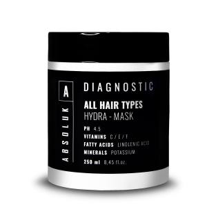 ABSOLUK Mask All Hair Types 250ml