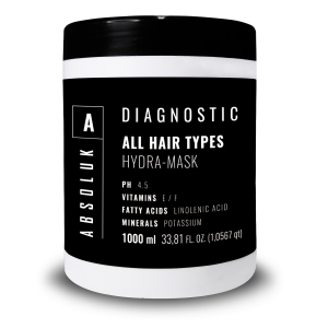 ABSOLUK Mask All Hair Types 1000ml