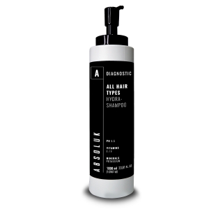 ABSOLUK, &Scaron;ampūns visiem matu tipiem, 1000 ml