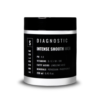 ABSOLUK, Mask - intense smooth 250ml