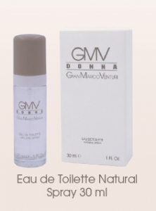 GMV DONNA, Tualetes udens 30ml