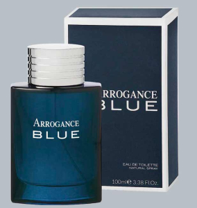 ARROGANCE BLUE, Tualetes ūdens vīrie&scaron;iem 100ml
