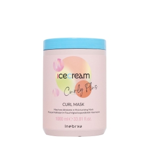 Inebrya Ice Cream Curl Mask 1000ml 