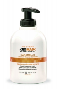 Inebrya KroMask Colour Mask Caramel ,300ml