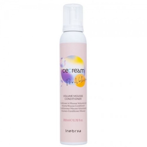 Inebrya Ice Cream Volume Mousse 200ml