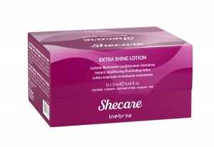 Inebrya Shecare Extra Shine Lotion  12 x 12ml