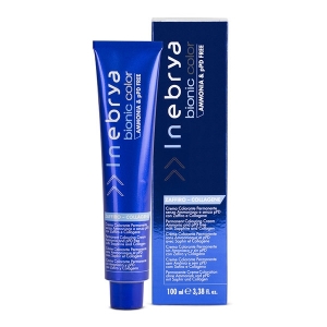 Inebrya Bionic Color, Matu krāsa 100 ml Nr. 1/10 Blue Black