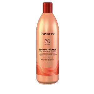 INEBRYA HYDROGEN PEROXIDE 20 VOL 6% 1000ml