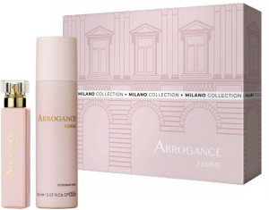 ARROGANCE FEMME (Tualetes ūdens sievietēm 300ml+Dezodorants 150ml)