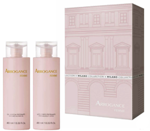 ARROGANCE FEMME(гель для душа 400ml и лосьон для тела400ml)
