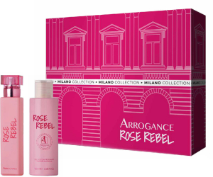 ARROGANCE ROSE REBEL(Туалетная вода для женщин 30ml и Гель для душа100ml)
