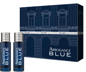 ARROGANCE BLUE(Edt.30ml+After Shave 30ml)