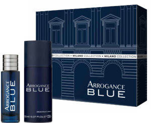 ARROGANCE BLUEТуалетная вода для мужчин 30ml и Дезодорант 150ml)