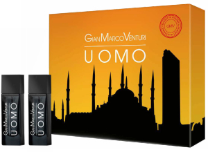 GMV UOMO (Туалетная вода для мужчин 30ml и Лосьон после бритья 30ml)