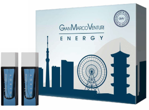 GMV ENERGY (Туалетная вода для мужчин 30ml и Лосьон после бритья 30ml)
