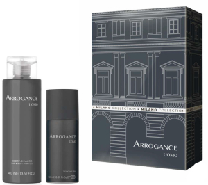 ARROGANCE UOMO (H&B шампунь 400ml+Дезодорант 150ml)