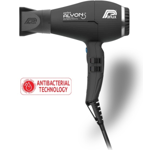 Parlux Alyon&reg; Фен для волос. Цвет: матово-черный