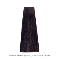 Inebrya Bionic Color, Matu krāsa 100 ml Nr. 4/2 Chestnut Violet