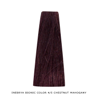 Inebrya Bionic Color, Matu krāsa 100 ml Nr. 4/5 Chestnut Mahogany