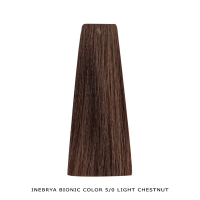 Inebrya Bionic Color, Matu krāsa 100 ml Nr. 5/0 Light Chestnut