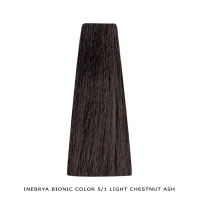 Inebrya Bionic Color, Matu krāsa 100 ml Nr. 5/1 Light Chestnut Ash