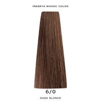 Inebrya Bionic Color, Matu krāsa 100 ml Nr. 6/0 Dark Blonde