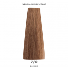 Inebrya Bionic Color, Matu krāsa 100 ml Nr. 7/0 Blonde