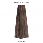 Inebrya Bionic Color, Matu krāsa 100 ml Nr. 7/1 Blonde Ash