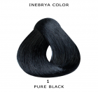 Inebrya Color, Matu krāsa 100 ml Nr. 1