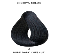 Inebrya Color, Matu krāsa 100 ml Nr. 3