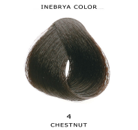Inebrya Color, Matu krāsa 100 ml Nr. 4