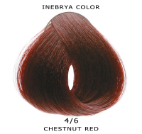 Inebrya Color, Matu krāsa 100 ml Nr. 4/6