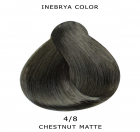 Inebrya Color, Matu krāsa 100 ml Nr. 4/8